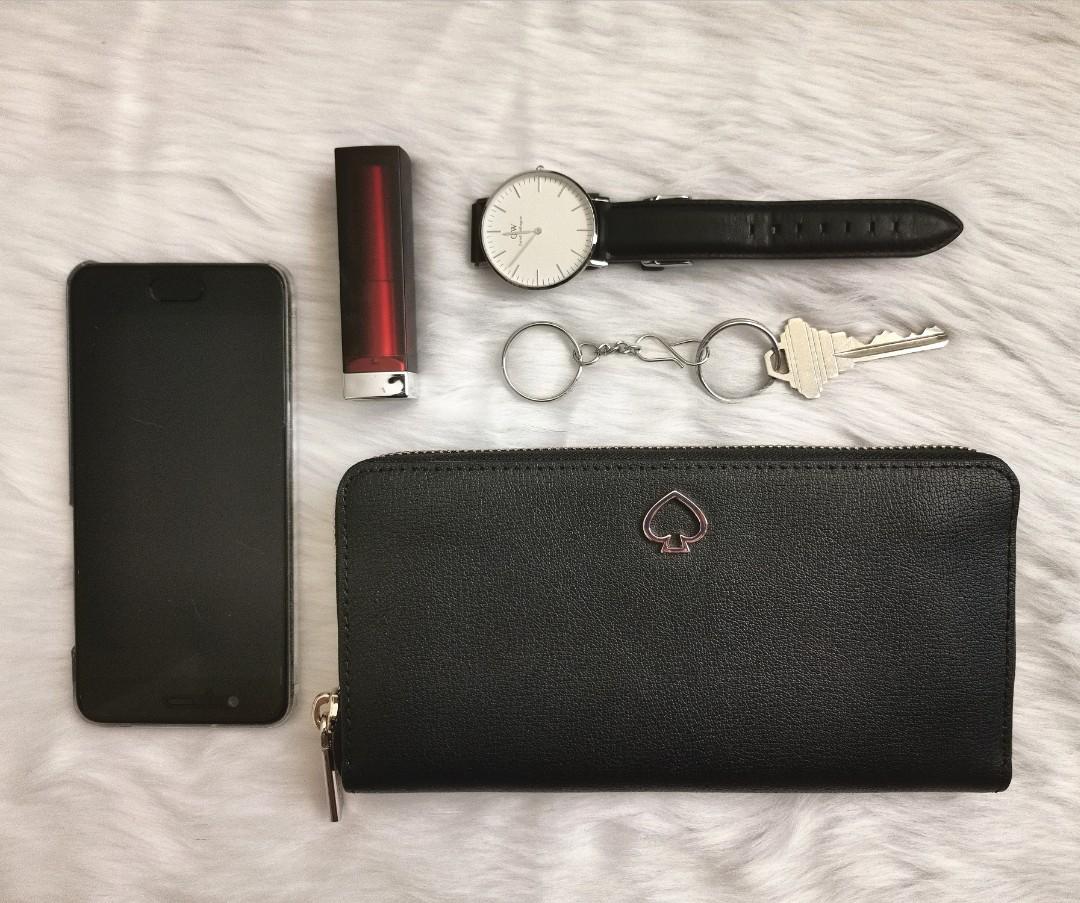 Kate spade adel discount large continental wallet