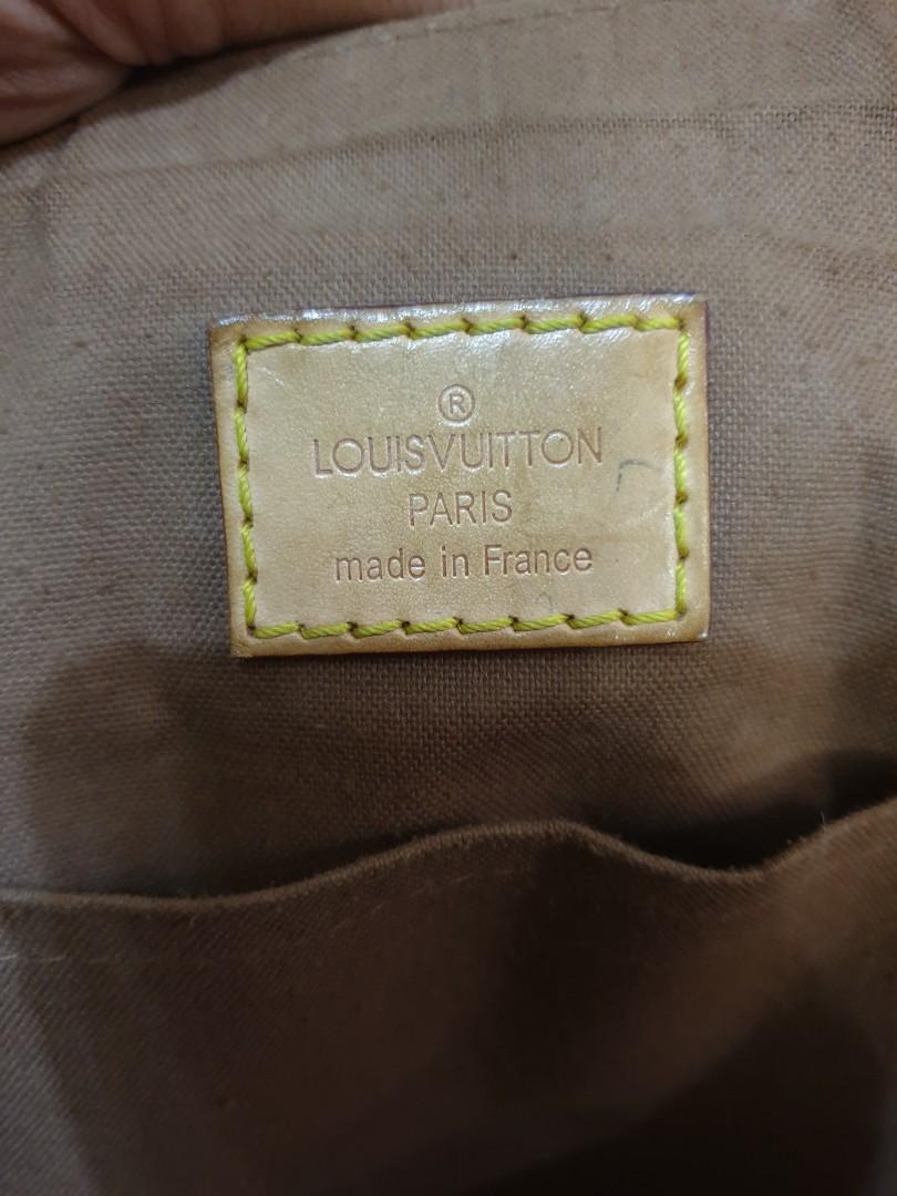 💯 Authentic Louis Vuitton 200 tote bag , Luxury, Bags & Wallets on  Carousell