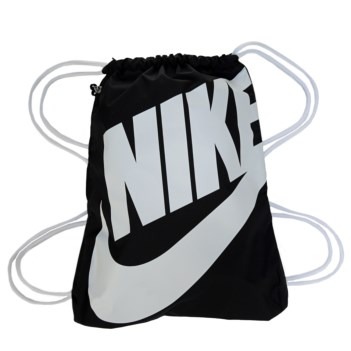black nike drawstring backpack