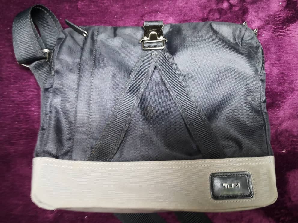 Authentic Tumi sling beg, Men's Fashion, Bags, Sling Bags on Carousell