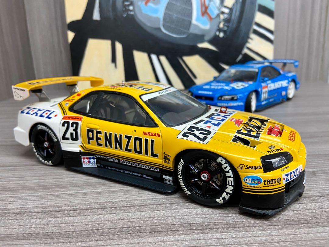 Autoart Nissan Gtr R34 Pennzoil 1 18 玩具 遊戲類 玩具 Carousell