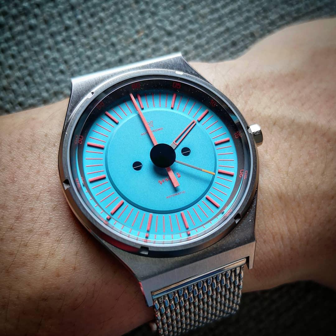 Autodromo Group B Corsica Blue