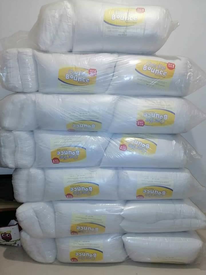 Gentle bounce deals pillow uratex