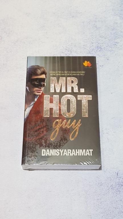 Sinopsis Novel Mr Hot Guy