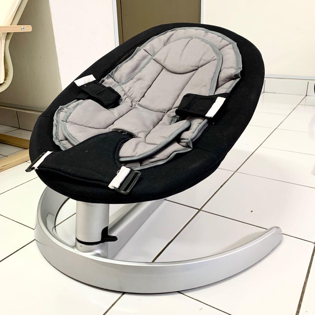 leaves swing baby cradle