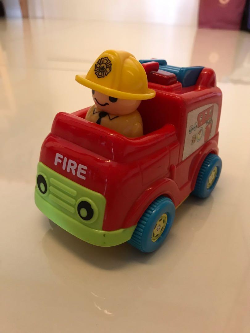 Baby Toy Fire Truck Babies Kids Toys Walkers On Carousell