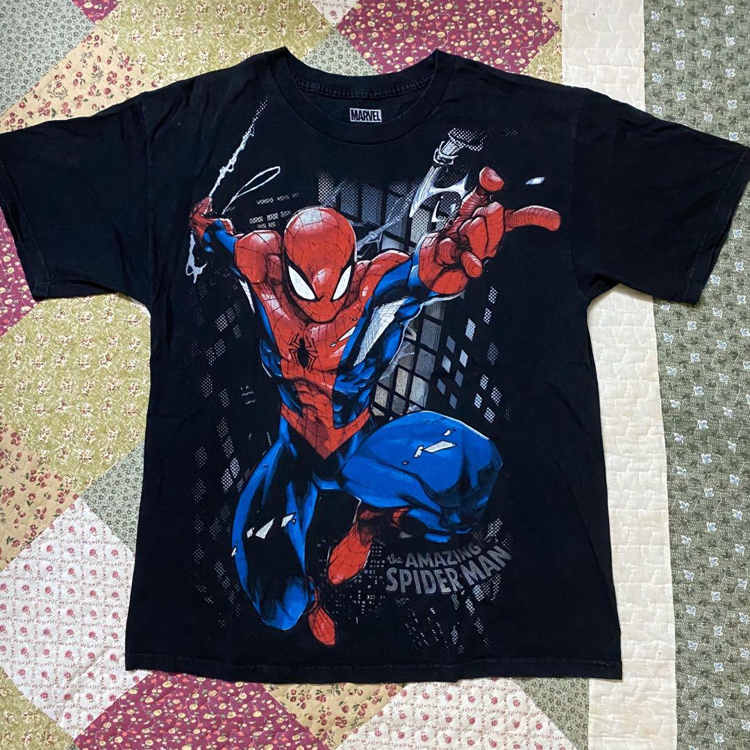 Baju Marvel Spiderman Tshirt Men s Fashion Tops Sets Tshirts