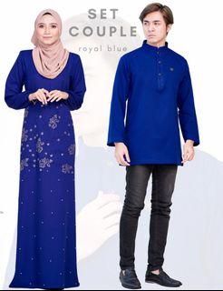 Miss Kucing En Twitter Dilema Hari Raya Nanti Nak Padankan Tema Baju Dengan Tudung Warna Apa Usah Gusar Boleh Ambil Tips Kat Gambar Bawah Ni Mk Warna Royal Blue