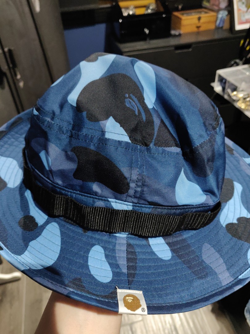 Bape fisherman hat sales