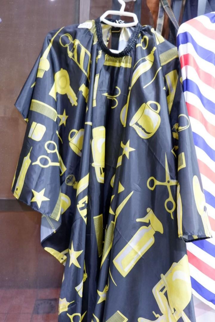 BARBER CAPES FOR SALE (Category: Formal Shirts) located in Quezon City. Submitted by salon_suppliess (Listing ID 272072577, Image 1). Description: BARBER CAPES FOR SALE ✔ AVAILABLE IN DIFFERENT DESIGNS.
