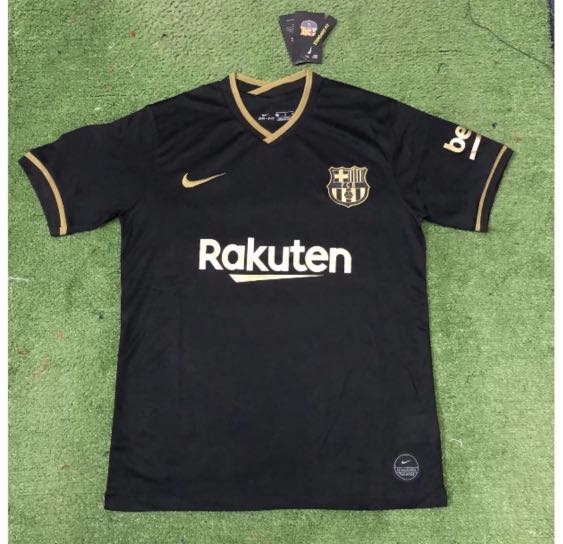Barcelona Away 20 21 Sports Sports Apparel On Carousell