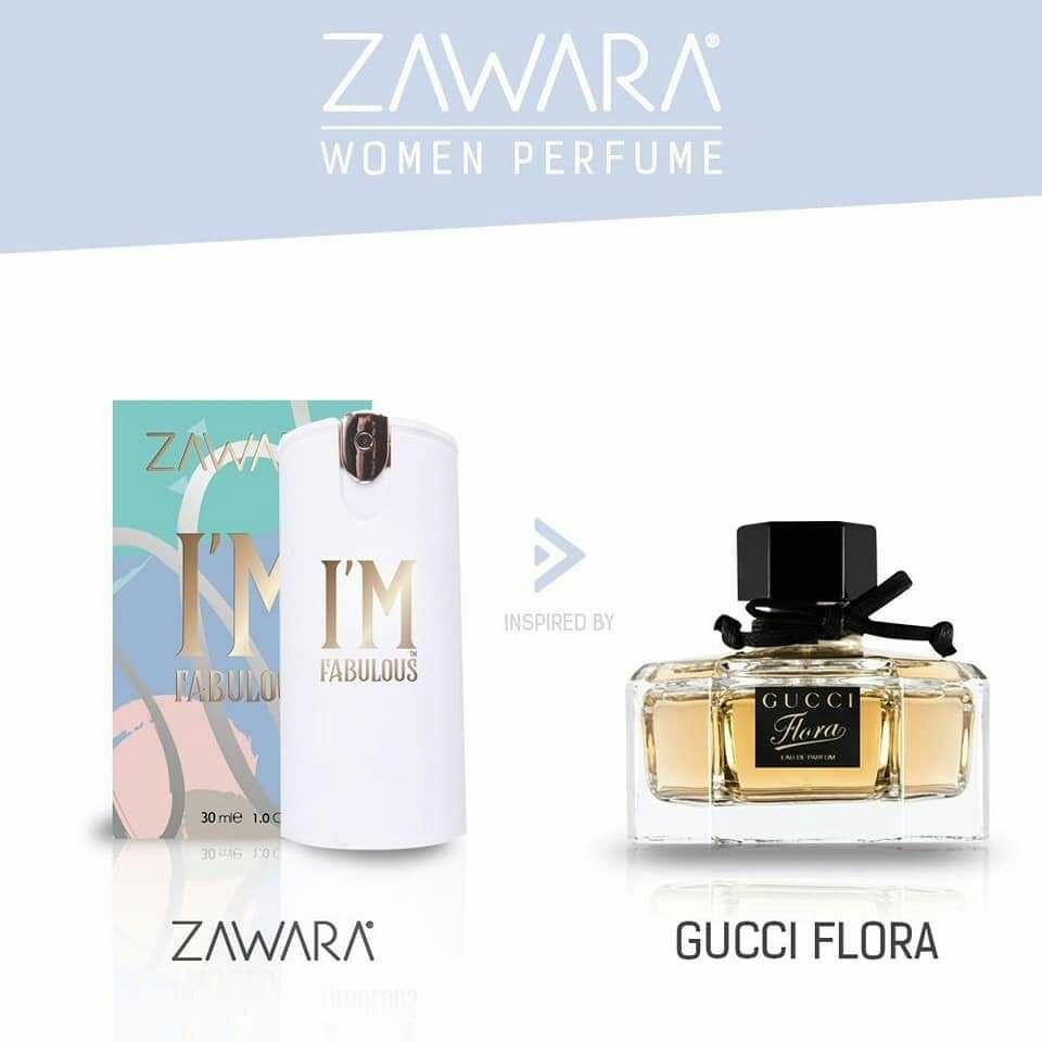 Zawara sales perfume review