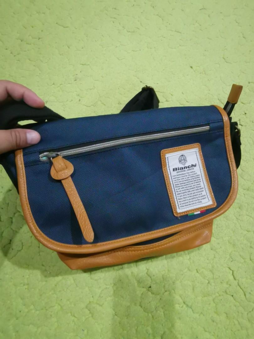 Bianchi sling bag new arrivals