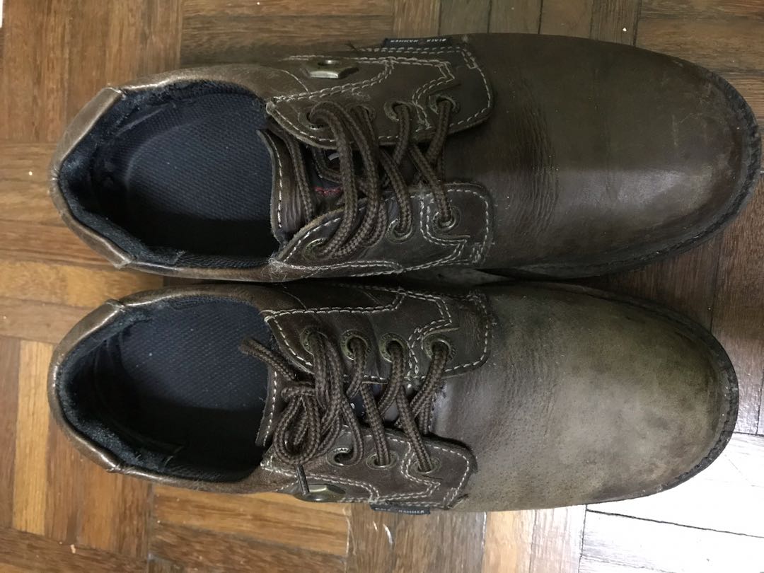 safety boots black hammer