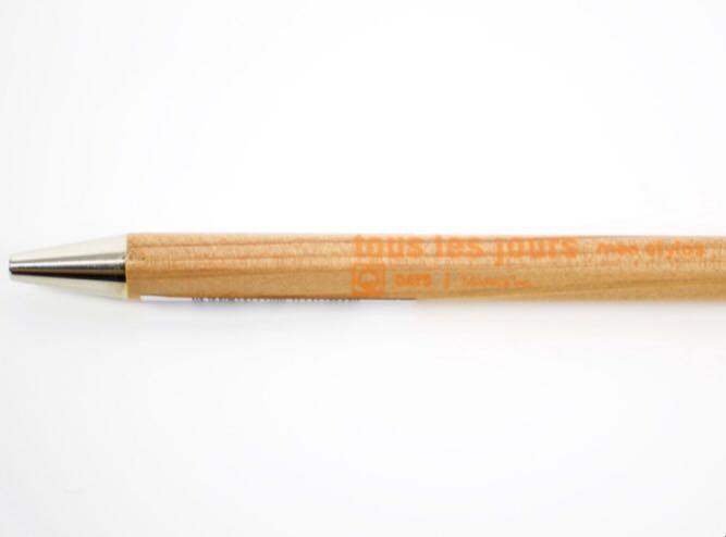 Mark's Tous Les Jours Wood Ball Pen Refill by OHTO