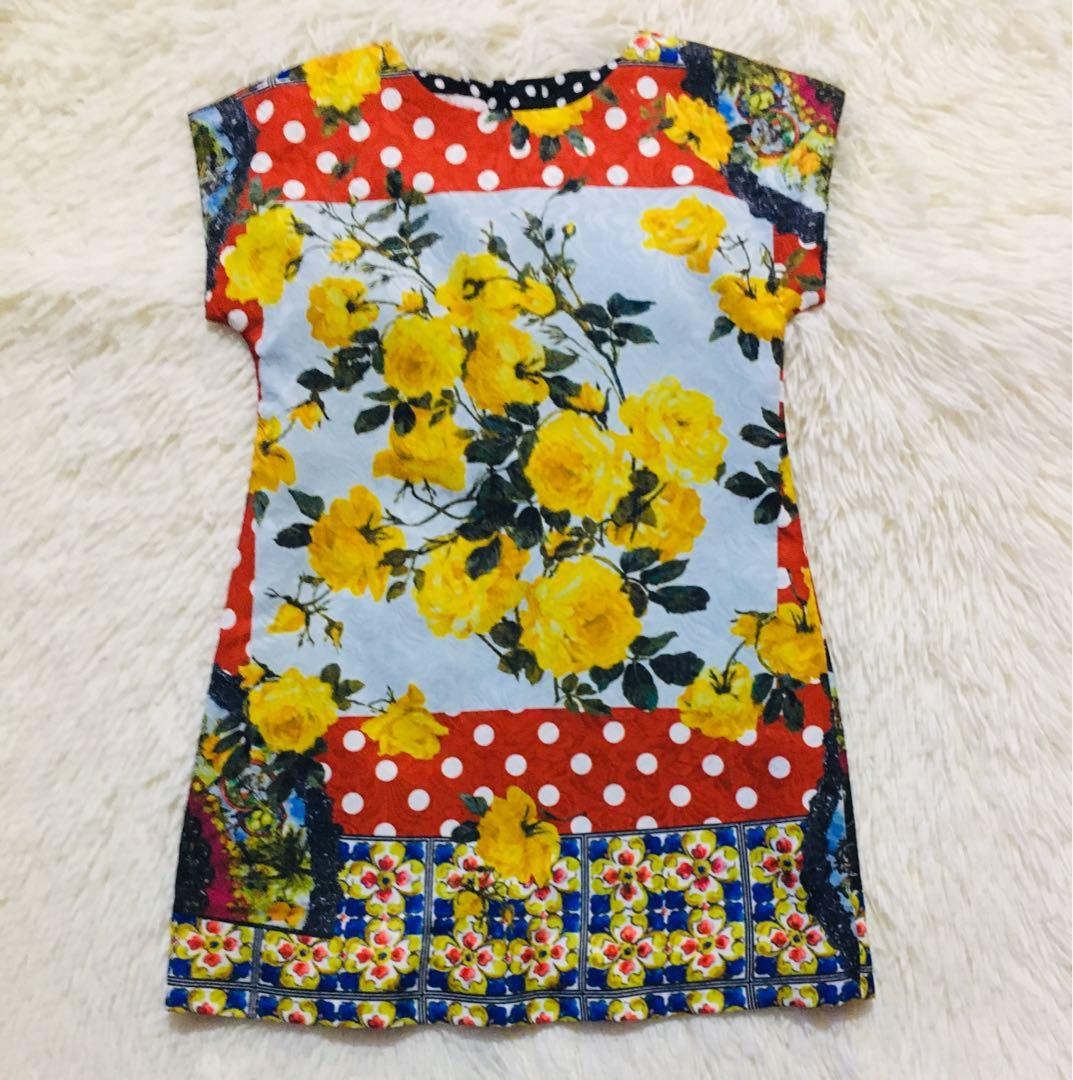 wl monsoon dress