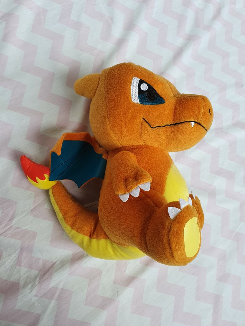 charizard teddy bear