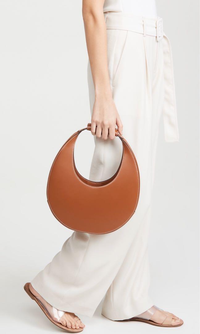 Staud moon discount bag cognac