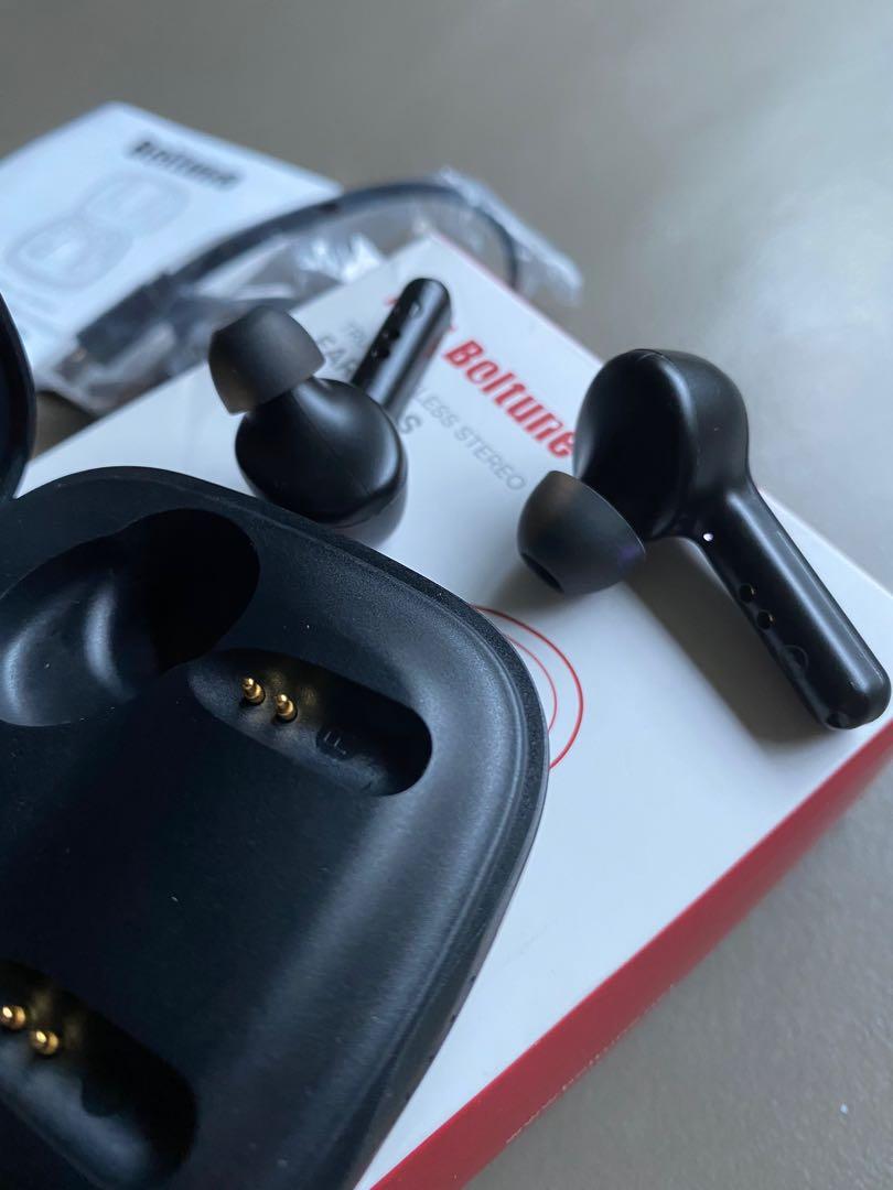 Boltune BTBH020 True Wireless Stereo Earbuds, Audio, Earphones on