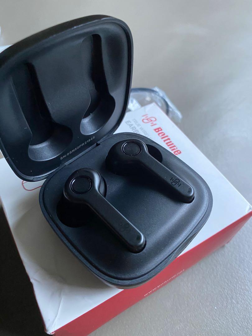 Boltune BTBH020 True Wireless Stereo Earbuds, Audio, Earphones on