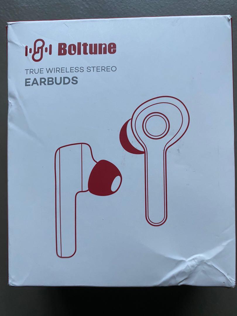 Boltune BTBH020 True Wireless Stereo Earbuds, Audio, Earphones on