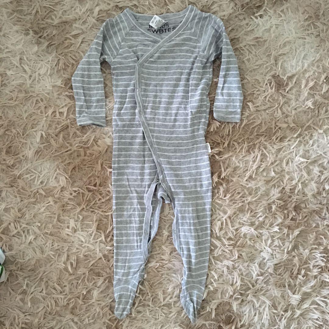 bonds baby sleepsuit