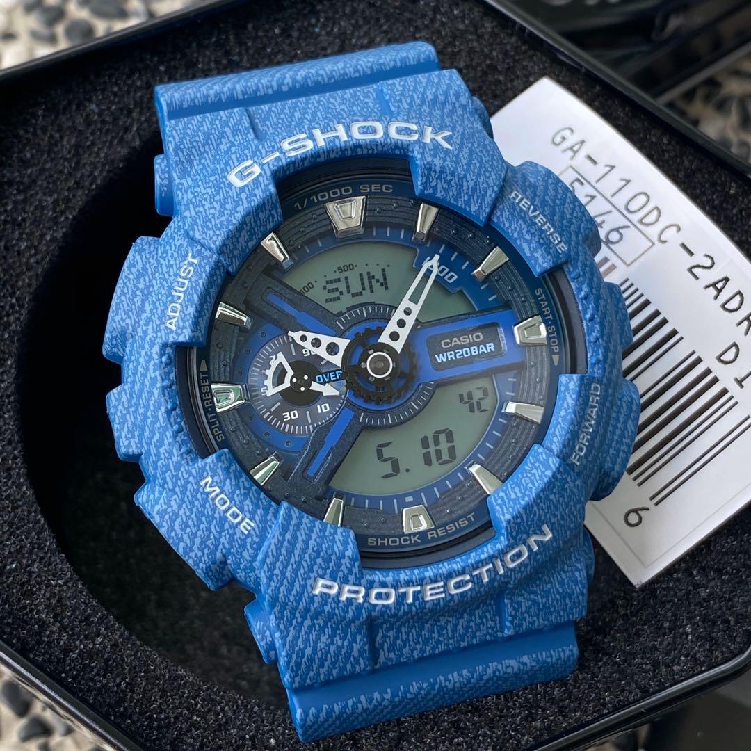 G shock denim new arrivals series