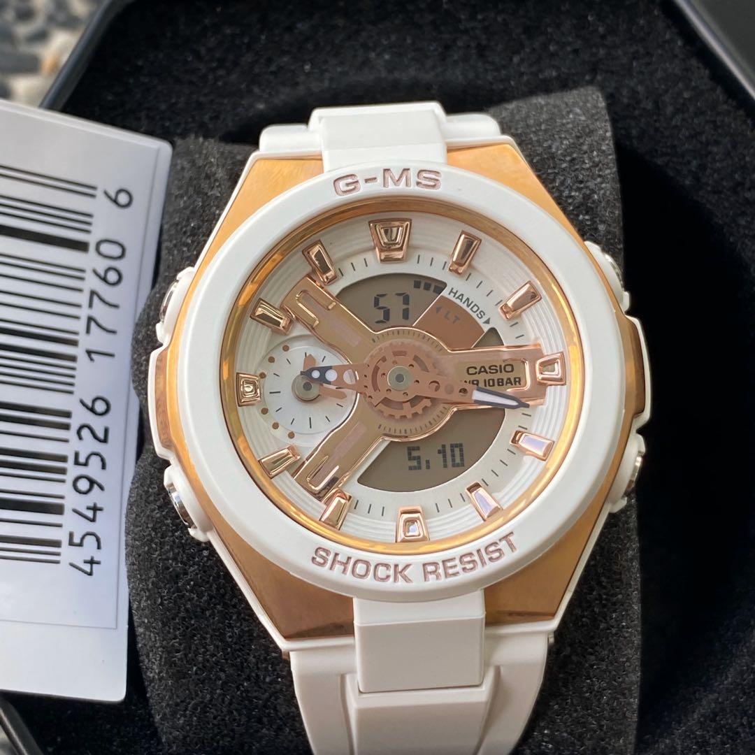 Casio gms rose discount gold