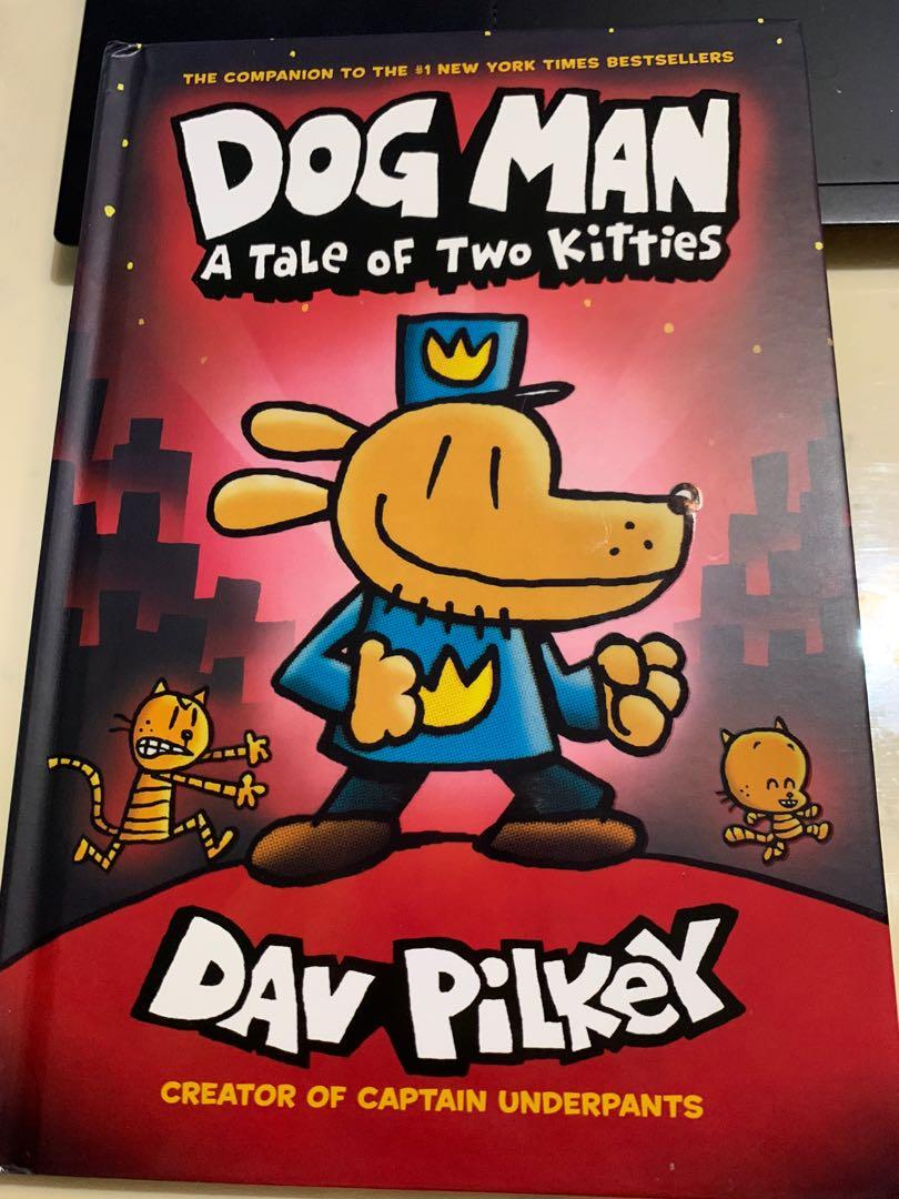 Brand New Dog Man Book No. 3, Hobbies & Toys, Books & Magazines
