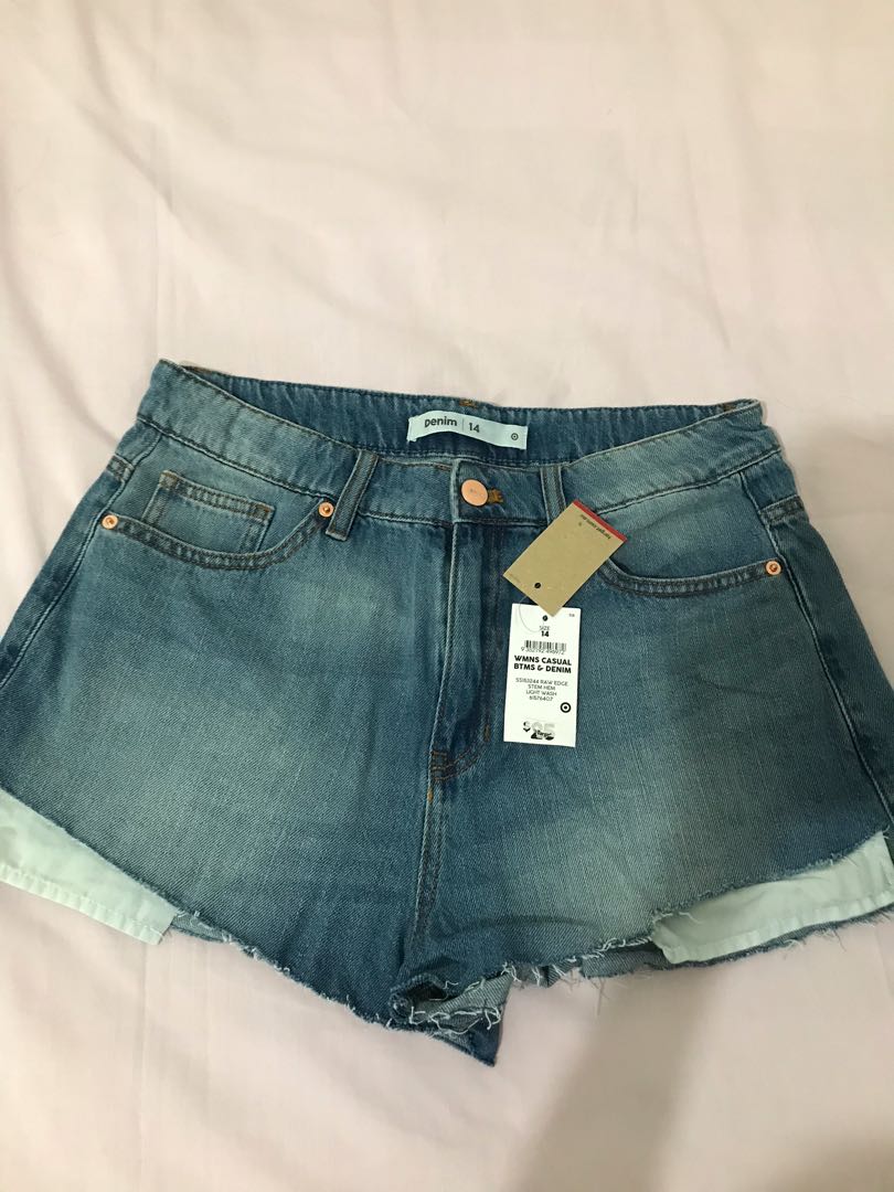 target jeans shorts
