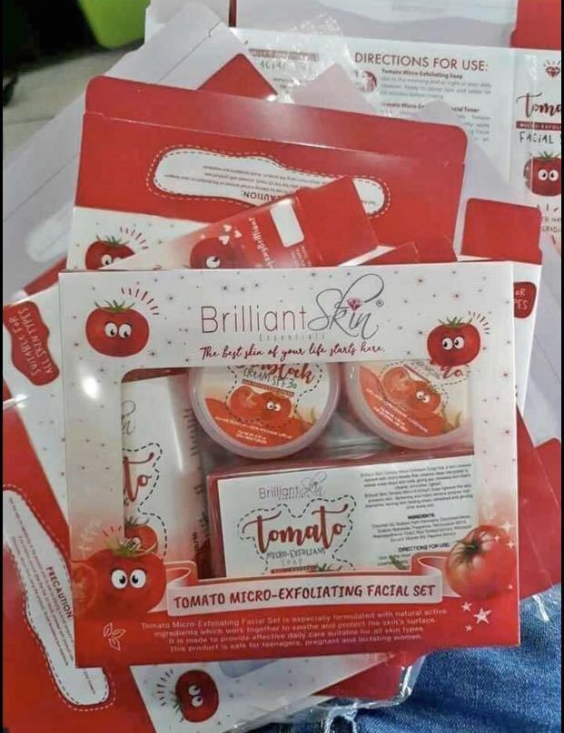 Brilliant Tomato, Beauty & Personal Care, Face, Face Care on Carousell