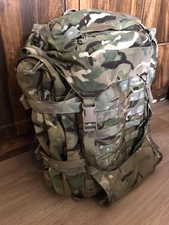 BRITISH ARMY MTP VIRTUS 40L DAYSACK RUCKSACK