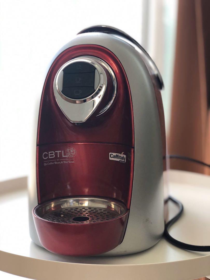 CAFFITALY coffee machine by The Coffee Bean & Tea Leaf, TV & Home