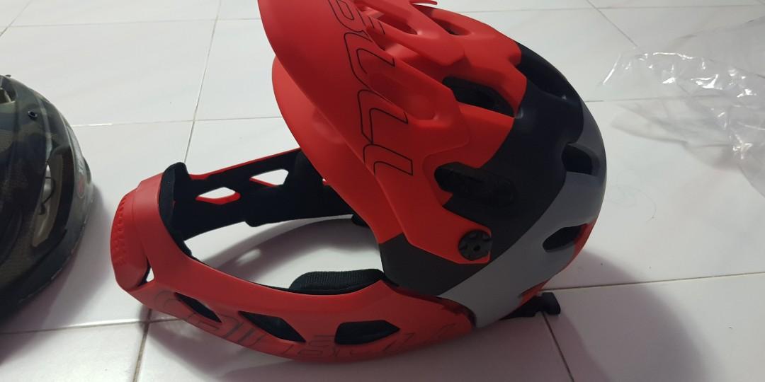 Cairbull ALLCROSS Mountain Cross country Bicycle Full Face Helmet Extreme Sports price with 1 free Helmet camo Sports Equipment Bicycles Parts Bicycles on Carousell