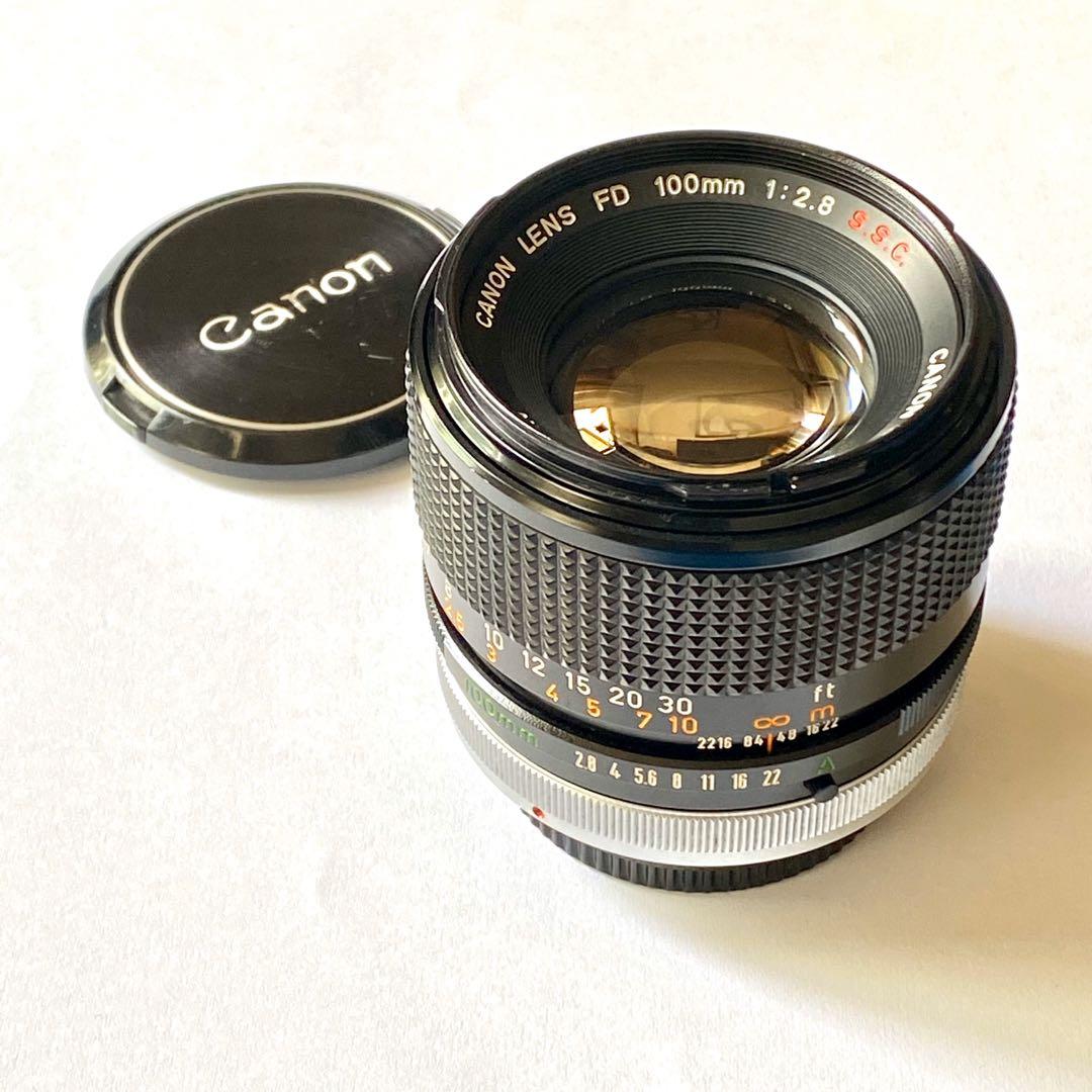 canon fd 100mm 2.8