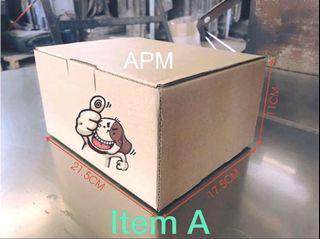 Carton Box ( SELF-LOCKING ) Design