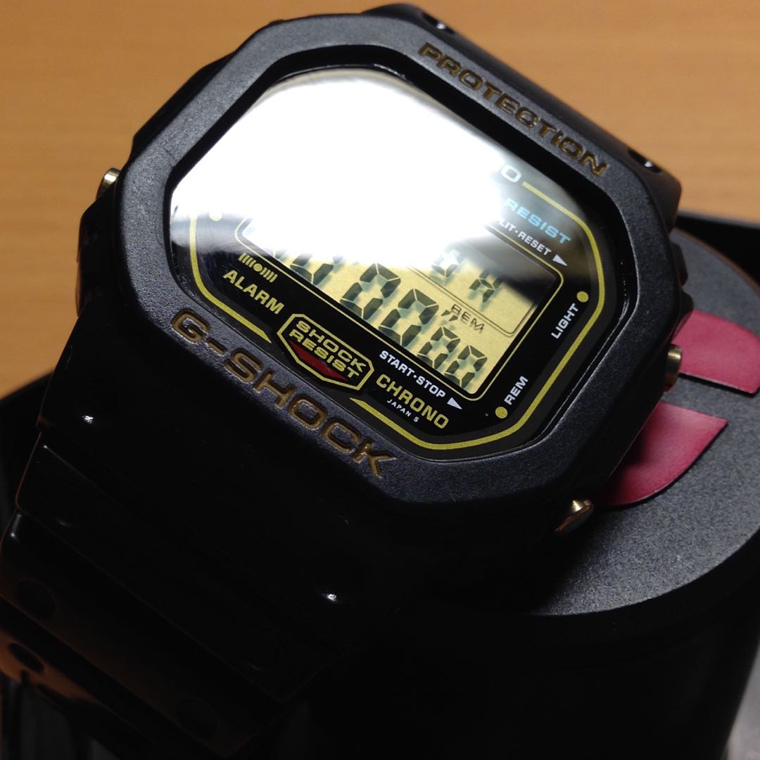 casio g shock 鏡面拋光 刮傷去除 清潔油氣 玻璃拋光 重整 老g 老物 翻新