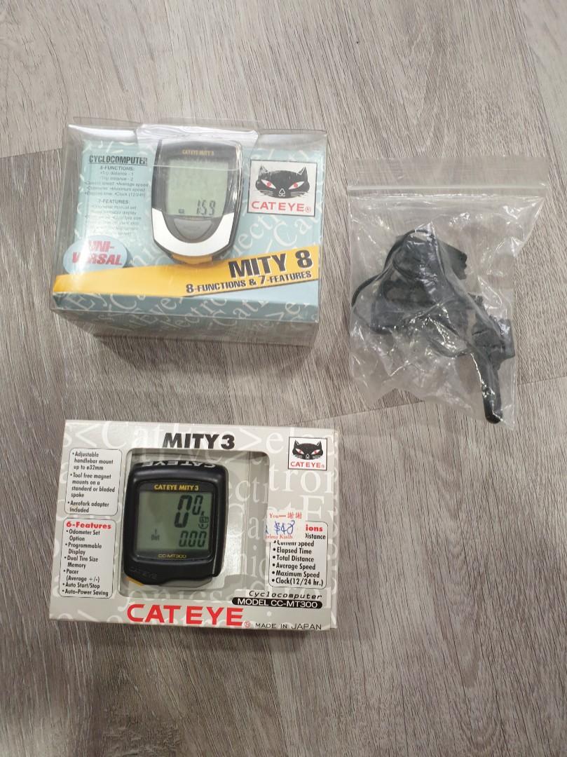 Cateye Mity 3 and Mity 8, Sports Equipment, Bicycles & Parts, Parts