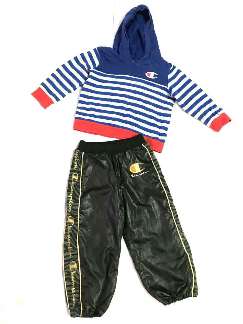 champion kids tracksuit