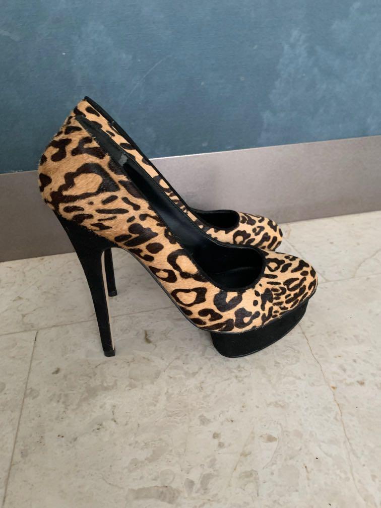 Aldo cheetah heels online