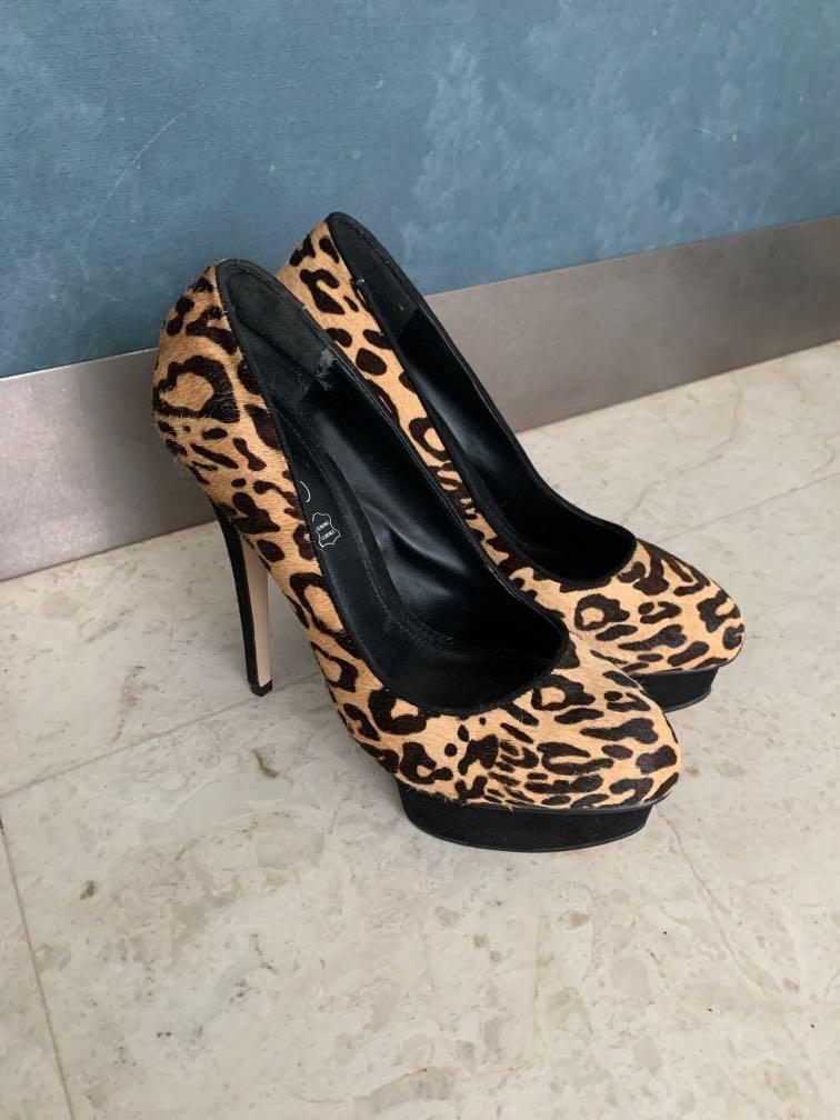 aldo cheetah heels