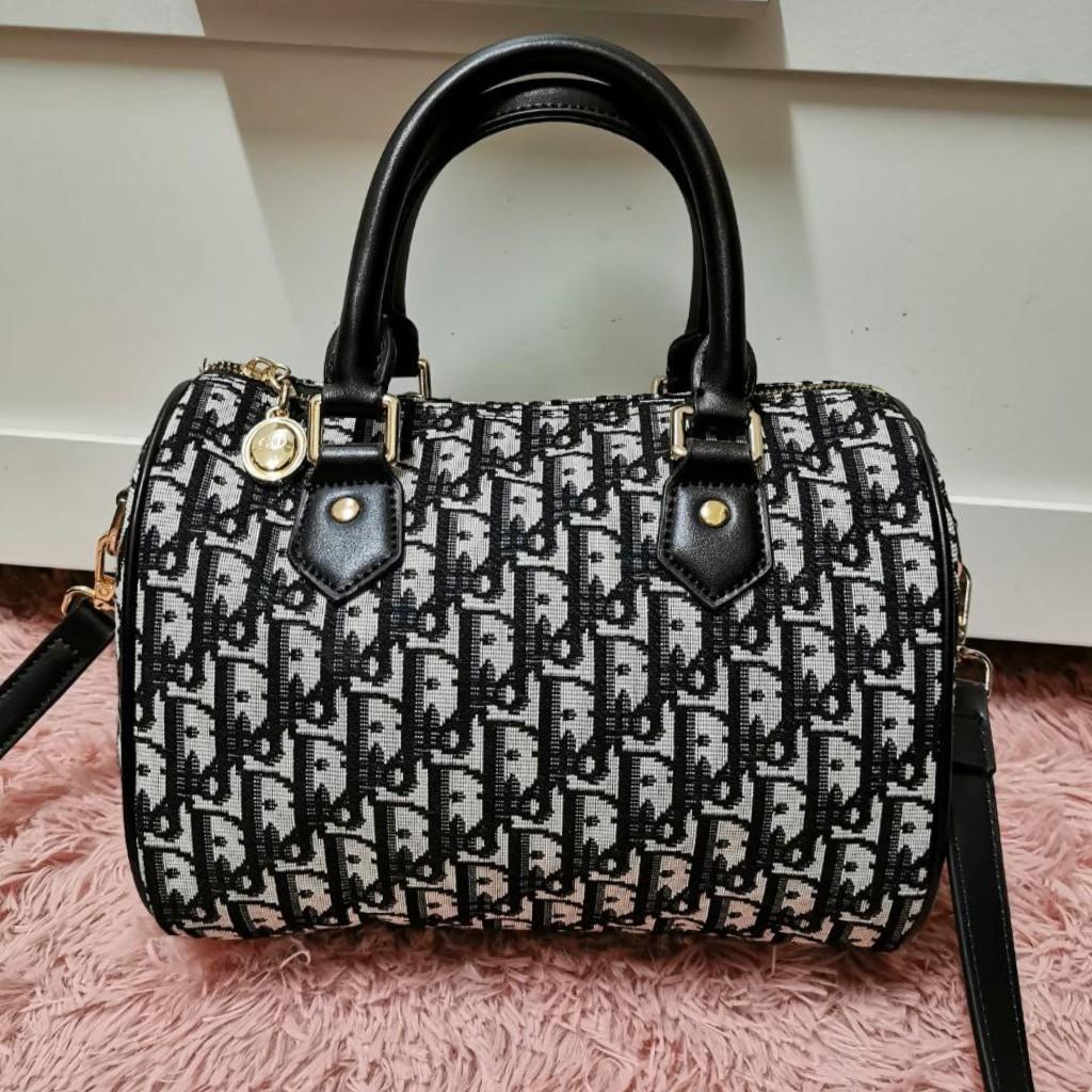 CHRISTIAN DIOR SPEEDY 25' 2 WAY BAG, Women's Fashion, Bags & Wallets, Tote  Bags on Carousell