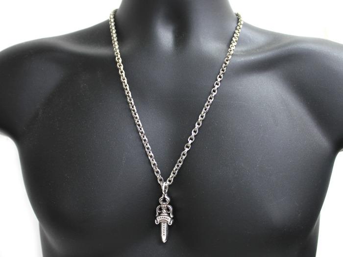 Chrome hearts dagger necklace best sale