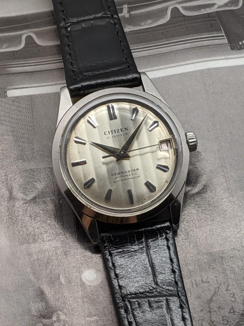 Citizen newmaster 21 jewels deals