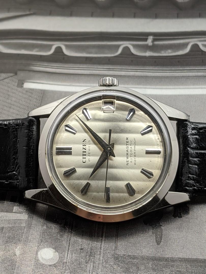Citizen newmaster on sale 21 jewels price