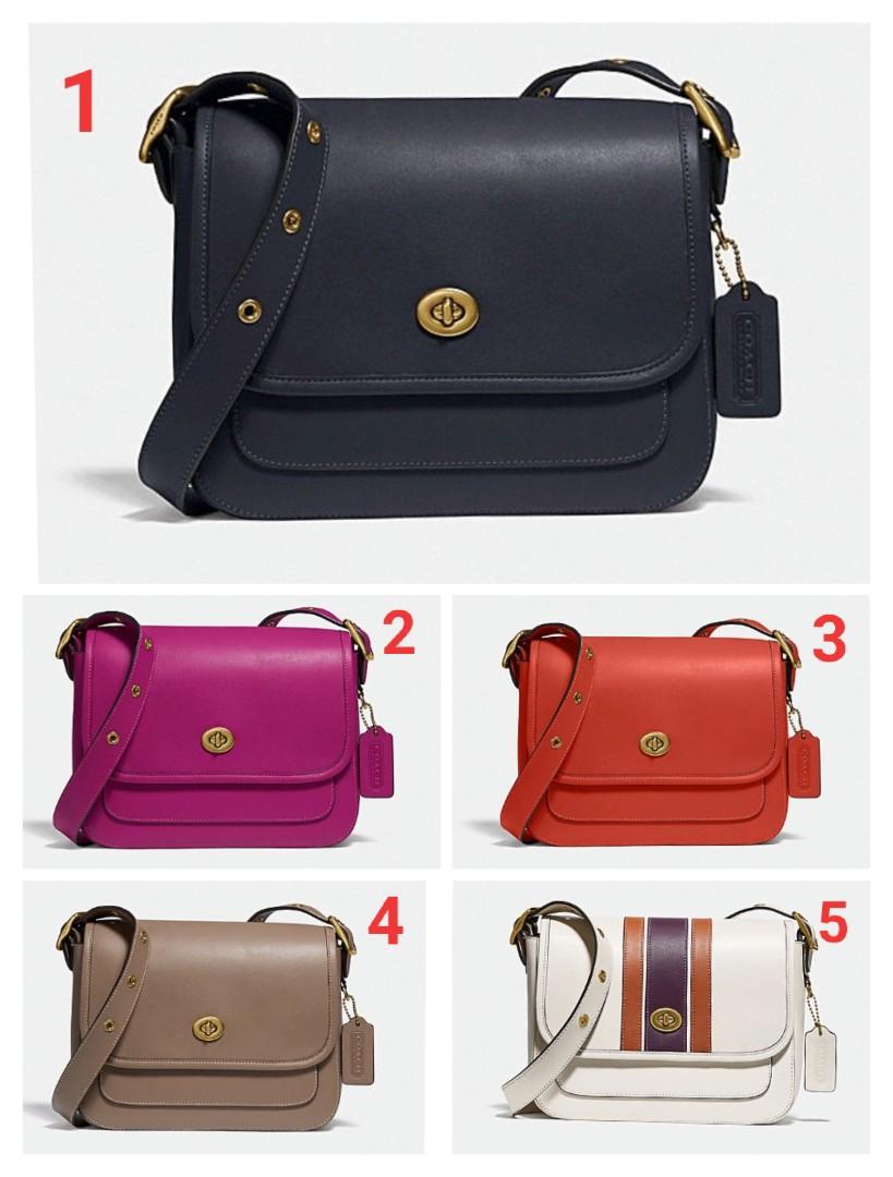 COACH 89127 89139 RAMBLER CROSSBODY
