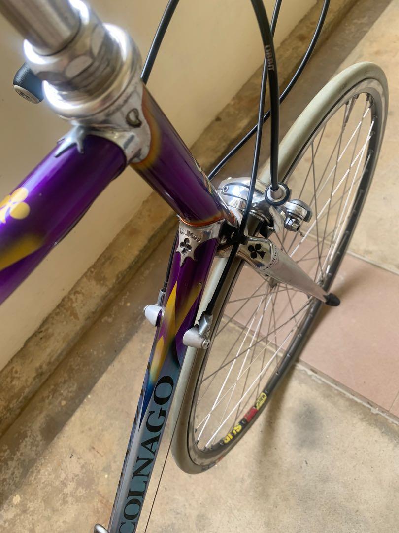 1989-Colnago Master Più (post-modern) - Pedal Room