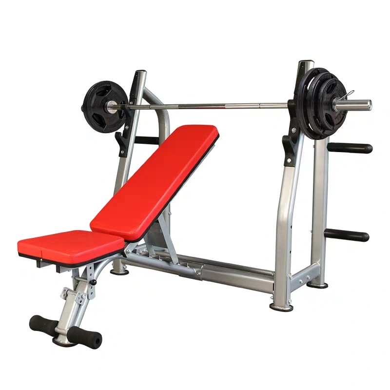 Commercial Grade Chest Press Bench Rack, Sports, Weights & Gym ...