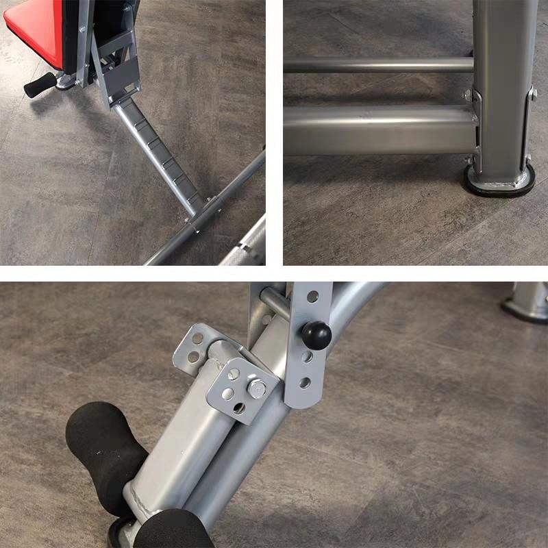 Commercial Grade Chest Press Bench Rack, Sports, Weights & Gym ...