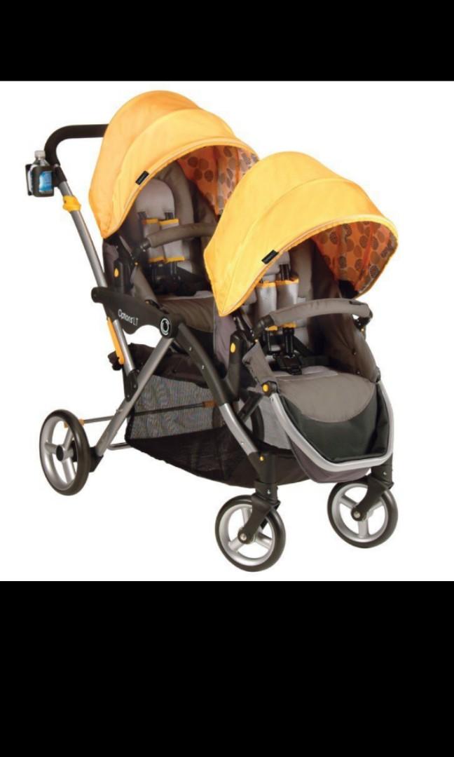 stroller tandem ringan